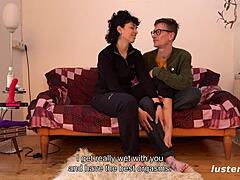 Armin and Milena explore submission with intense blowjobs and riding