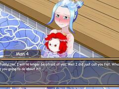 hana gets exposed in this anime game part 3! 😊