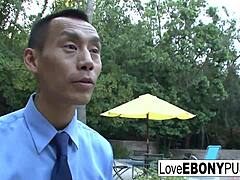 Brunette Hottie Yasmine De Leon Tied Up And Fucked Hard!