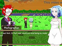 hana gets exposed in this anime game part 3! 😊