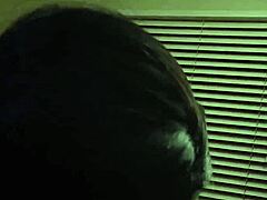 Nikee Daniel gives blowjob