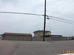 Big Booty Teen Teases With Handjob Before Riding Cock Hard