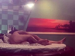 Amateur couple engages in intense anal sex with various positions