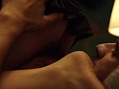 tributo eva dominici argentina slow topless reveal with bloody mouth