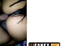 The story of a perfect ass in action.