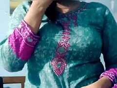 Unsatisfied Indian Teen 18+ Shares Her Daily Routine On Webcam With Big Boobs.