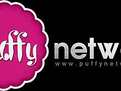 denisa the blonde licks her own piss wow