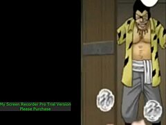 what's this wild anime hentai clip about?