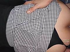 eli vino a montar verga y cuando su co�o no aguanto mas le tuvimos que estrenar el culito que ricos gritos no la aguanto