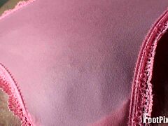 janira nude slides with shaved legs