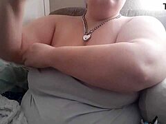 Big Natural Tits Bouncing On Bbw Amateur Chest