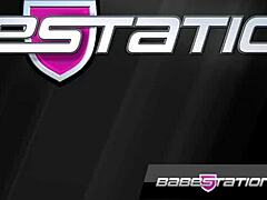 British Redhead Cici Anders Gives Sloppy POV Dildo Blowjob