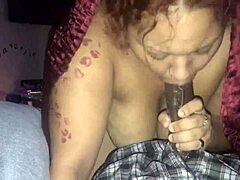 Sloppy Redhead Blowjob