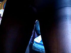 this cum in black pantyhose masturbation is so hot! 🔥
