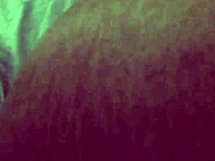 Big girlfriend ass admired by friend