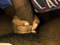 Sloppy BBC Blowjob with Intense Deep Action