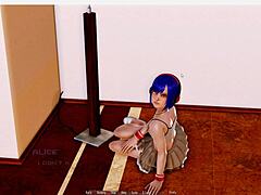 Nurse Kisses Monster In Hospital Game