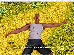 Nurse Kisses Monster In Hospital Game