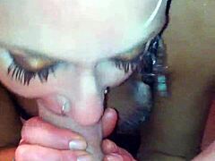 Blonde Girlfriend Kissing Boyfriend Intimately - Hayden