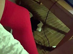 Watch This Slut Masturbate in Homemade Video!