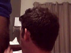 My white boy sucking mexican cock 🍆