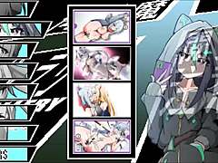 Buzama Hentai Fight Game Ep 4: Body Transforms Into Giant Cock, Sucked Between Gigantic Tits