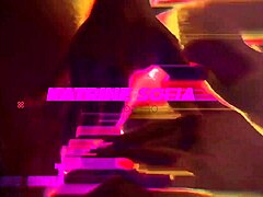 katrine sofia does siririca and shows off for the camera