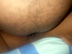 banging that african slut's pussy in homemade group