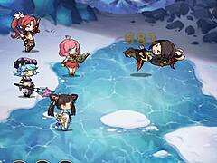 Horny arcana hentai game unleashes uncensored intensity