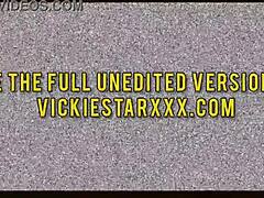 Submissive ebony learns throat training basics 😈