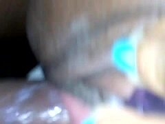 Casada Sentando Na Rola Com Caribbean Twist