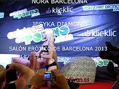 nora barcelona and jesyka diamond in spanish lesbian scene