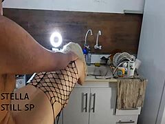 Milf Pays Plumber With Tits