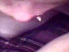 Amateur girl with perky breasts performs on webcam for free