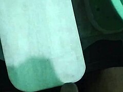 Hot gay guy masturbates huge cock