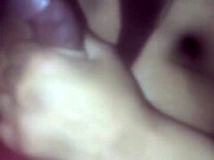 Sloppy Blowjob On Big Black Cock