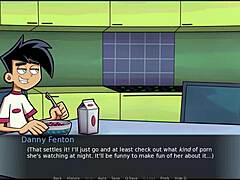 Danny Phantom's Cheerleading Adventures In Amity Park