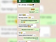 Gamer chica sends spicy pack via WhatsApp and we end up hooking up