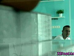 Hey babe, wanna give another steamy footjob like that?