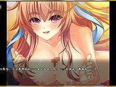 Erotic Anime Scene With Swimsuit Iron Horse