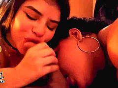 I Fuck My Friend Will With Diana Marquez In A Threesome