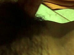 Yamileth Matamoros Horny Masturbation in Bathroom