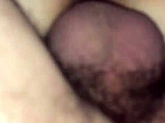 Rompiendo el culito de mi exquisita esposa chilena con anal intenso y assfucking apasionado.
