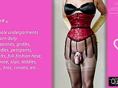 I feel aroused during sissy training with cock and assfucking