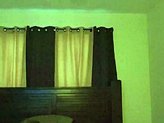 Amateur BBW couple tries new homemade ass play 😏