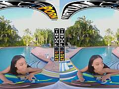 freya kennedy double dares you in virtual reality challenge