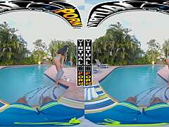 freya kennedy double dares you in virtual reality challenge