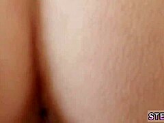 who's fighting for affection in this cute teen 3some?