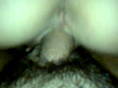 Girlfriend ashley rides cock tight