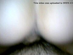 Girlfriend ashley rides cock tight